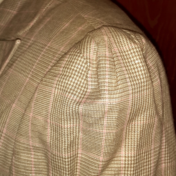 ALLEN BY ALLEN SCHWARTZ WOMEN 2 PIECE BLAZER/CARPI SUIT EMBROIDERED FLORAL SZ 6 - Picture 5 of 16